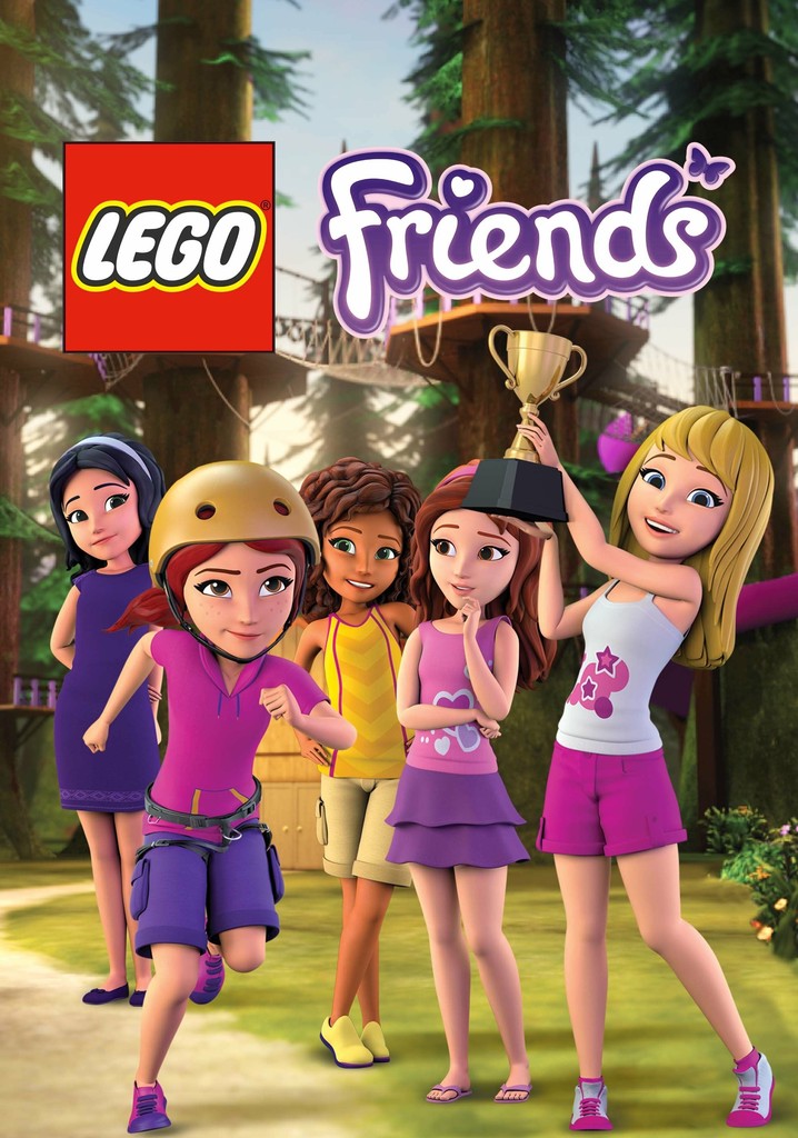 Lego Friends Sezon 4 Po Polsku LEGO Friends Season 4 - watch full episodes streaming online